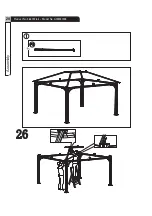 Preview for 20 page of for Living 088-1336-8 Assembly Instructions Manual