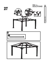 Preview for 21 page of for Living 088-1336-8 Assembly Instructions Manual