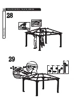 Preview for 22 page of for Living 088-1336-8 Assembly Instructions Manual