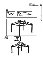 Preview for 25 page of for Living 088-1336-8 Assembly Instructions Manual