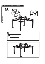 Preview for 26 page of for Living 088-1336-8 Assembly Instructions Manual