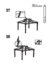 Preview for 27 page of for Living 088-1336-8 Assembly Instructions Manual