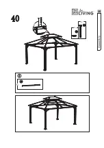 Preview for 29 page of for Living 088-1336-8 Assembly Instructions Manual