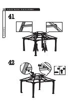 Preview for 30 page of for Living 088-1336-8 Assembly Instructions Manual