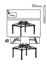 Preview for 31 page of for Living 088-1336-8 Assembly Instructions Manual