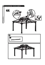 Preview for 32 page of for Living 088-1336-8 Assembly Instructions Manual