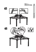 Preview for 33 page of for Living 088-1336-8 Assembly Instructions Manual