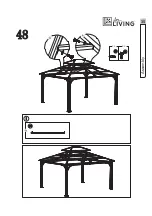 Preview for 35 page of for Living 088-1336-8 Assembly Instructions Manual