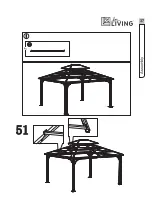 Preview for 37 page of for Living 088-1336-8 Assembly Instructions Manual