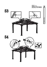 Preview for 39 page of for Living 088-1336-8 Assembly Instructions Manual