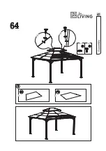 Preview for 47 page of for Living 088-1336-8 Assembly Instructions Manual