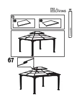 Preview for 49 page of for Living 088-1336-8 Assembly Instructions Manual