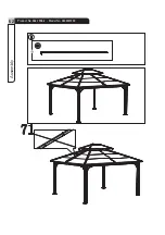 Preview for 52 page of for Living 088-1336-8 Assembly Instructions Manual