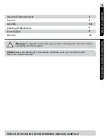 Preview for 3 page of for Living 088-1444-0 Assembly Instructions Manual