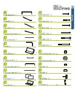 Preview for 3 page of for Living 088-1520-8 Assembly Instructions Manual