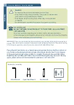 Preview for 4 page of for Living 088-1520-8 Assembly Instructions Manual