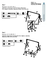 Preview for 5 page of for Living 088-1520-8 Assembly Instructions Manual