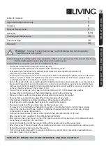 Preview for 3 page of for Living 088-1610-4 Assembly Instructions Manual