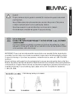 Preview for 5 page of for Living 088-1610-4 Assembly Instructions Manual