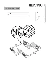 Preview for 7 page of for Living 088-1610-4 Assembly Instructions Manual