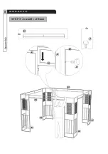 Preview for 8 page of for Living 088-1610-4 Assembly Instructions Manual