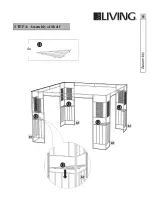 Preview for 9 page of for Living 088-1610-4 Assembly Instructions Manual