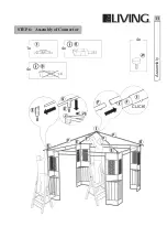 Preview for 11 page of for Living 088-1610-4 Assembly Instructions Manual