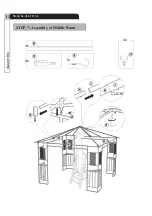 Preview for 12 page of for Living 088-1610-4 Assembly Instructions Manual