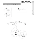 Preview for 9 page of for Living 088-1613-8 Assembly Instructions Manual