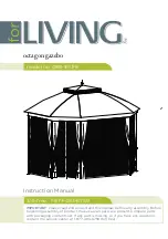 for Living 088-1613-8 Instruction Manual preview