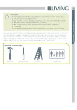 Preview for 5 page of for Living 088-1613-8 Instruction Manual