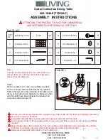 for Living 088-1648-6 Assembly Instructions preview