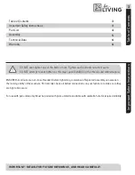 Preview for 3 page of for Living 088-1770-2 Assembly Instructions Manual