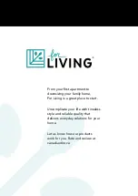 Preview for 2 page of for Living 088-1899-8 Assembly Instructions Manual