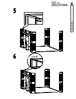 Preview for 9 page of for Living 088-2023-6 Assembly Instructions Manual