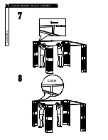 Preview for 10 page of for Living 088-2023-6 Assembly Instructions Manual