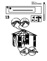 Preview for 13 page of for Living 088-2023-6 Assembly Instructions Manual