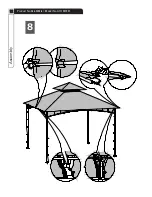 Preview for 12 page of for Living 088-2094-6 Assembly Instruction Manual