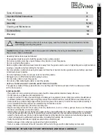 Preview for 3 page of for Living 088-2119-0 Assembly Instructions Manual