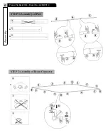 Preview for 6 page of for Living 088-2119-0 Assembly Instructions Manual