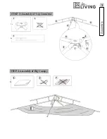 Preview for 7 page of for Living 088-2119-0 Assembly Instructions Manual