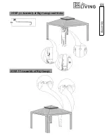 Preview for 11 page of for Living 088-2119-0 Assembly Instructions Manual