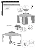 Preview for 12 page of for Living 088-2119-0 Assembly Instructions Manual