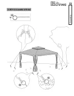 Preview for 13 page of for Living 088-2119-0 Assembly Instructions Manual