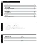 Предварительный просмотр 2 страницы for Living 088-2183-4 Assembly Instructions Manual