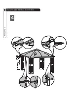 Preview for 8 page of for Living 088-2207-0 Assembly Instructions Manual