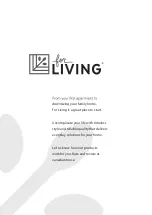 Preview for 2 page of for Living 088-2252-0 Assembly Instructions Manual