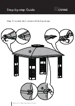 Preview for 5 page of for Living 088-2252-0 Assembly Instructions Manual