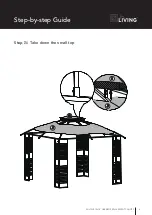 Preview for 6 page of for Living 088-2252-0 Assembly Instructions Manual