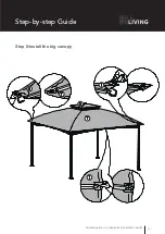 Preview for 12 page of for Living 088-2254-6 Assembly Instructions Manual